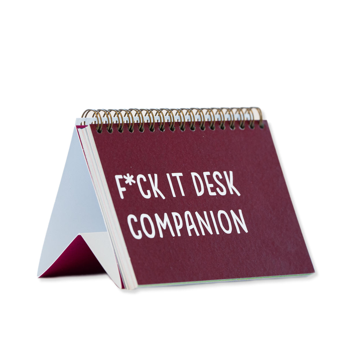 F*ck It Desk Companion – Funny Flip Book for the Office
