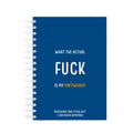 What the Actual Fuck Is My Password – Funny Password Notebook