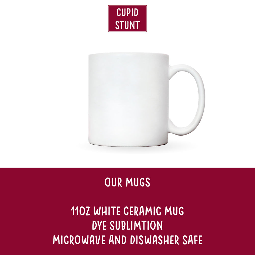 Nosey Cunt – Funny Rude Mug